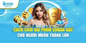 Cách Chơi Bài Phỏm Chuẩn Xác Cho Người Muốn Thắng Lớn