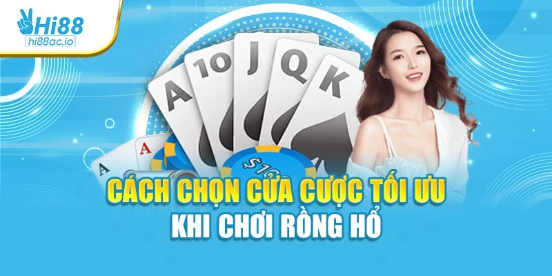 Cách chọn cửa cược tối ưu khi chơi Rồng Hổ