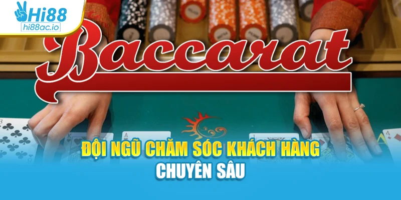 Đội ngũ chăm sóc khách hàng chuyên sâu