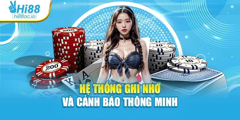 Hệ thống ghi nhớ và cảnh báo thông minh