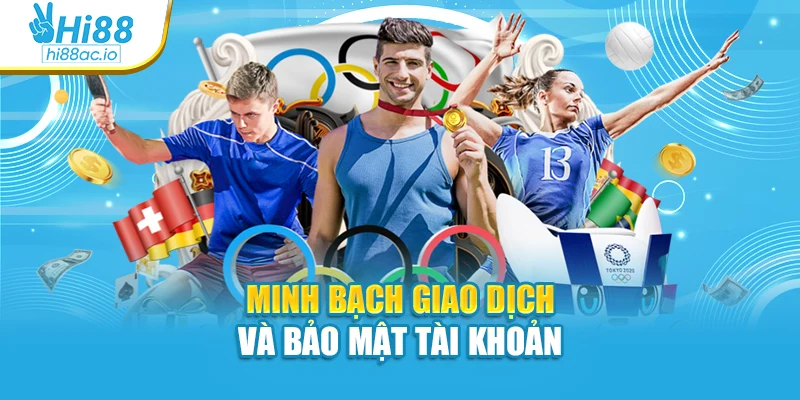 Minh bạch giao dịch và bảo mật tài khoản