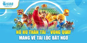 Nổ Hũ Thần Tài – Vòng Quay Mang Về Tài Lộc Bất Ngờ