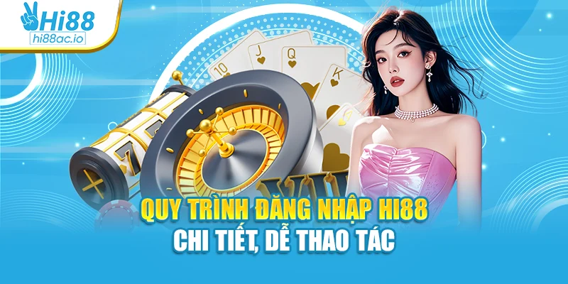 Quy trình đăng nhập Hi88 chi tiết, dễ thao tác