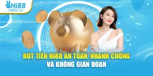 Rút Tiền Hi88 An Toàn, Nhanh Chóng Và Không Gián Đoạn