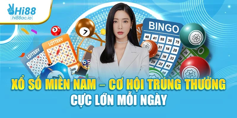 Xổ Số Miền Nam - Cơ Hội Trúng Thưởng Cực Lớn Mỗi Ngày