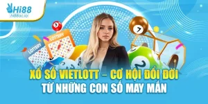 Xổ Số Vietlott – Cơ Hội Đổi Đời Từ Những Con Số May Mắn